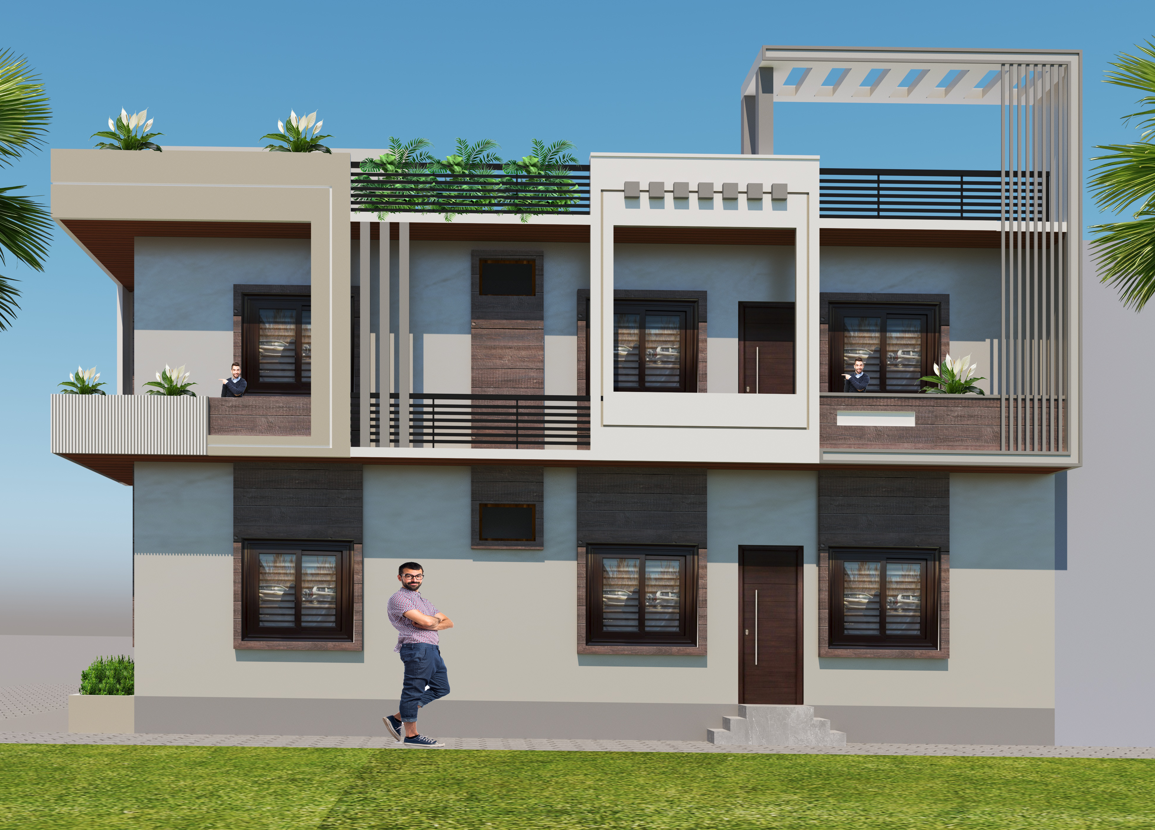 Numaan Residence, Bajheda